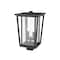 Z-Lite Seoul 2 Light Outdoor Post Mount Fixture, Oil Rubbed Bronze & Clear 571PHBS-ORB - alternate 5